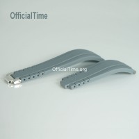 Rolex Air-King Style  : Airflow Rubber Strap (6 color)